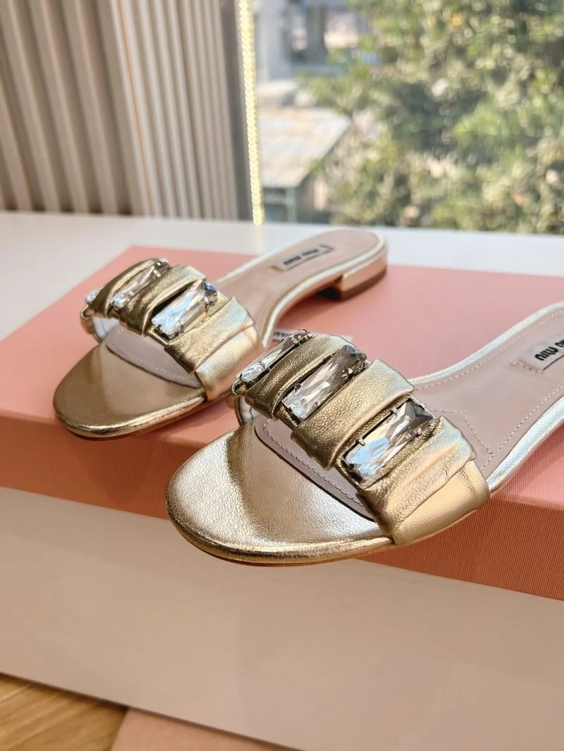 Fashionable Miu Miu Sandals 9675
