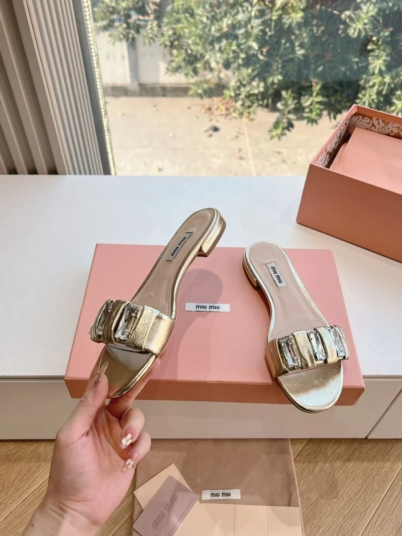 Fashionable Miu Miu Sandals 9675
