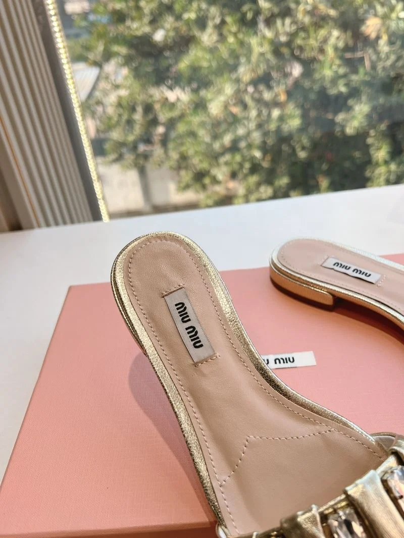 Fashionable Miu Miu Sandals 9675