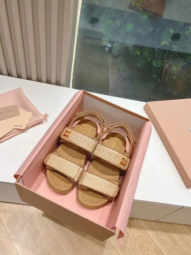 Upgraded Miu Miu Sandals 9540