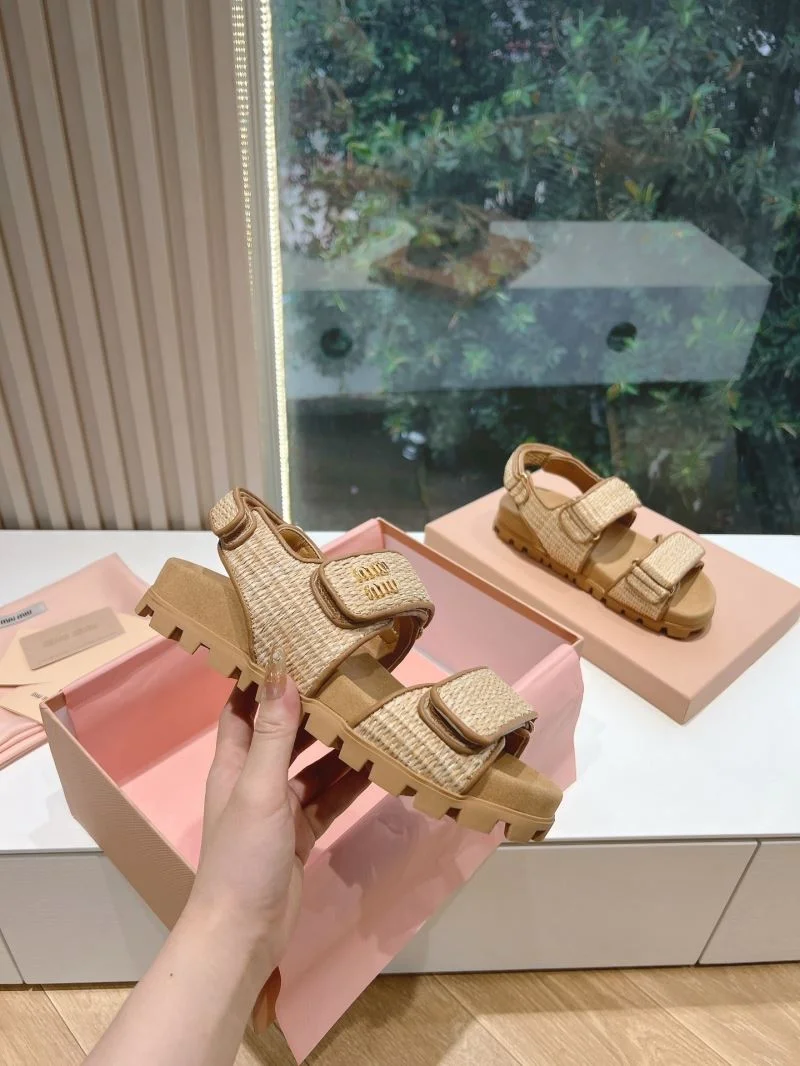 Upgraded Miu Miu Sandals 9540
