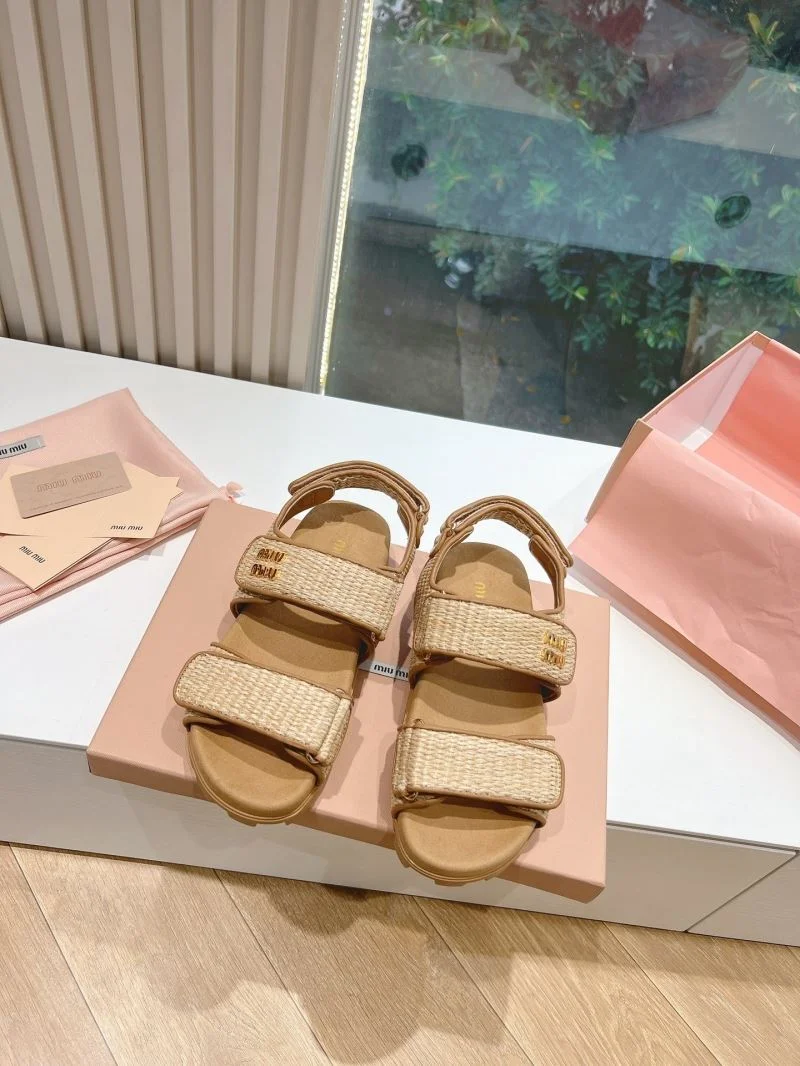 Upgraded Miu Miu Sandals 9540