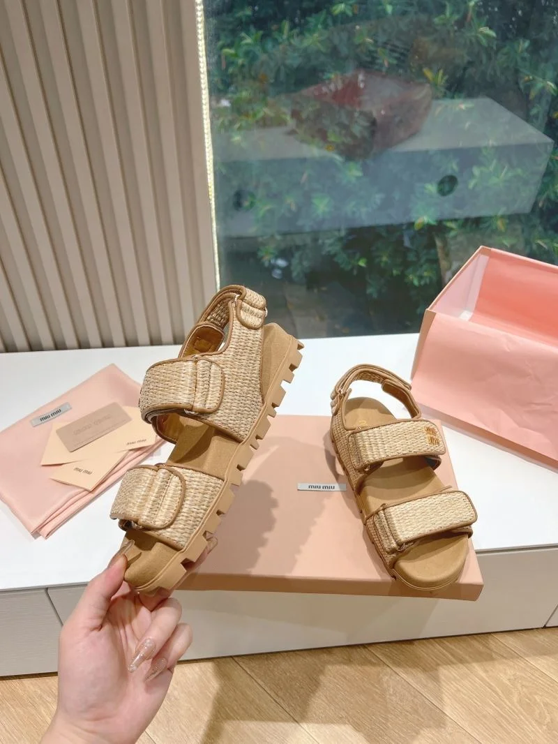 Upgraded Miu Miu Sandals 9540