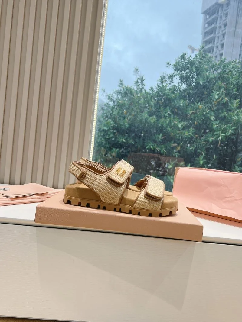 Upgraded Miu Miu Sandals 9540