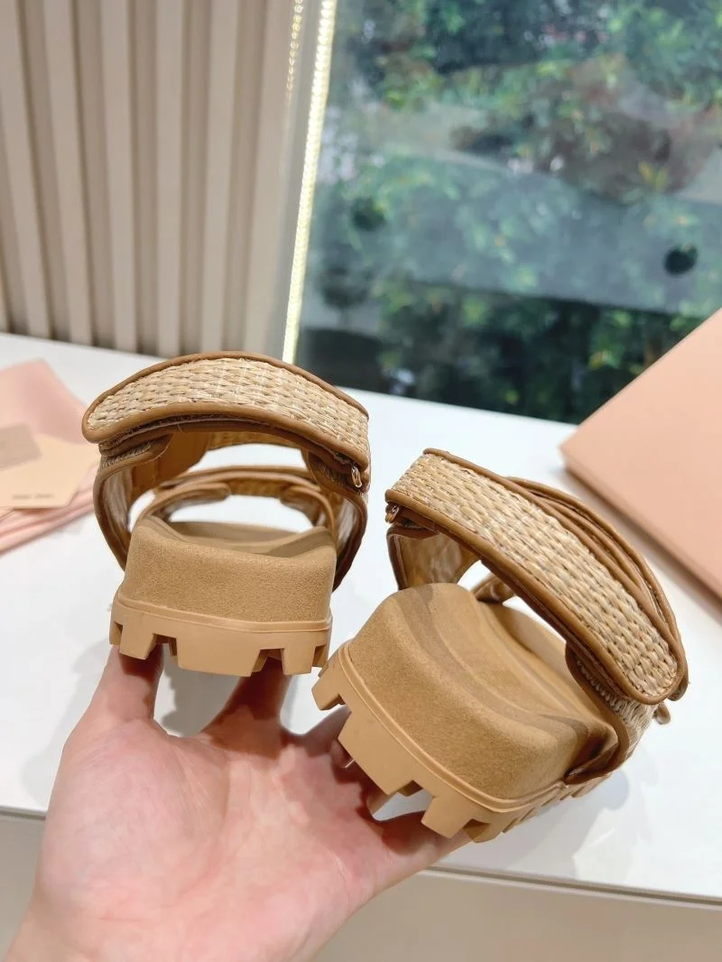 Upgraded Miu Miu Sandals 9540