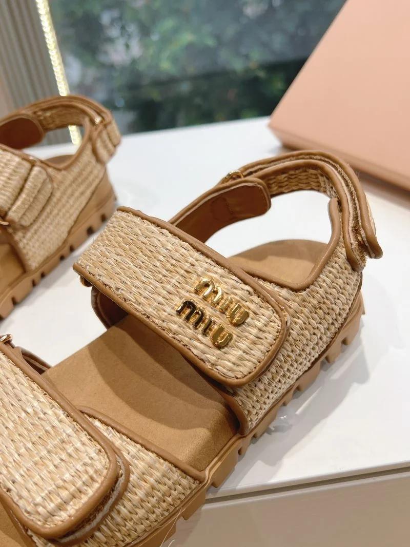 Upgraded Miu Miu Sandals 9540