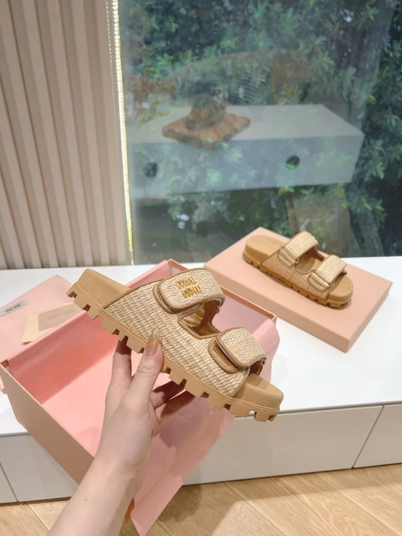 Durable Miu Miu Sandals 9557