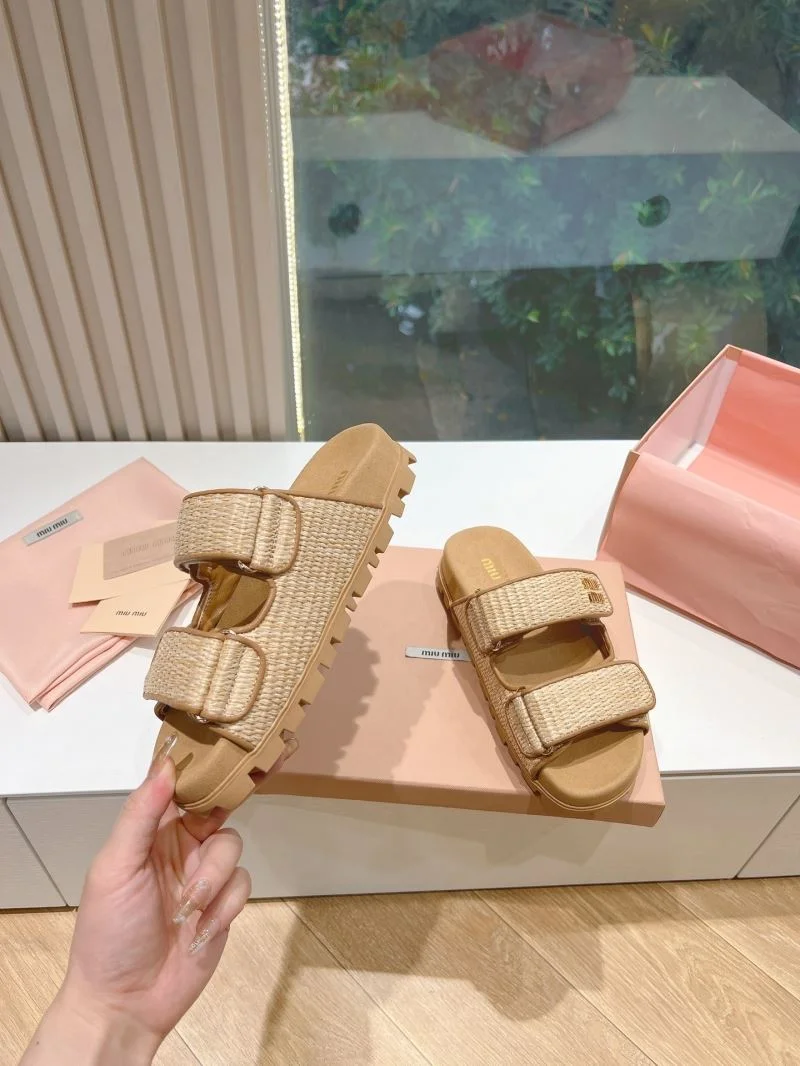 Durable Miu Miu Sandals 9557