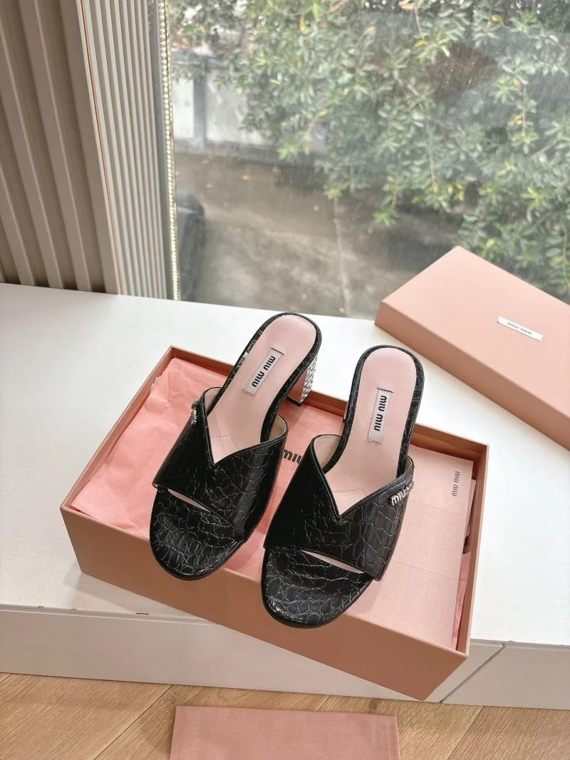 Miu Miu Sandals Functional 9569