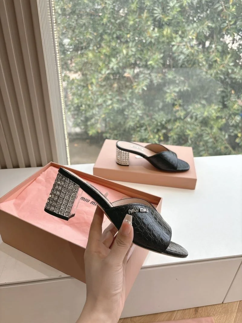 Miu Miu Sandals Functional 9569