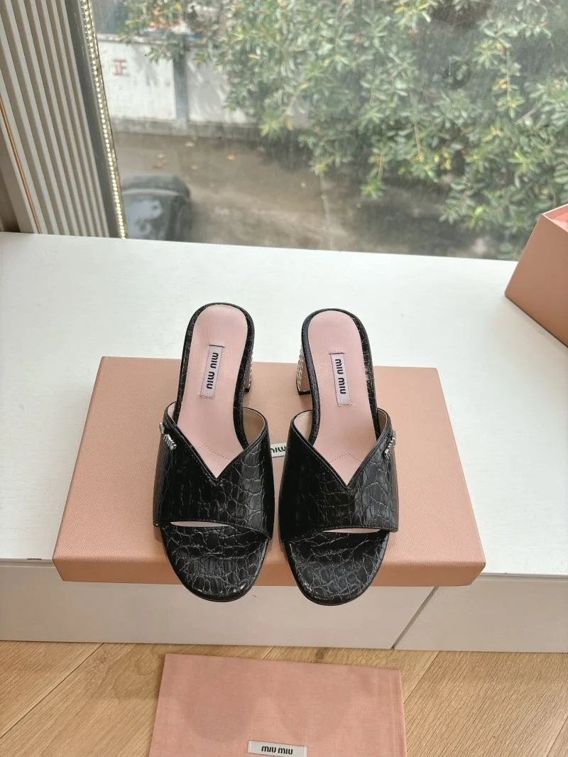 Miu Miu Sandals Functional 9569