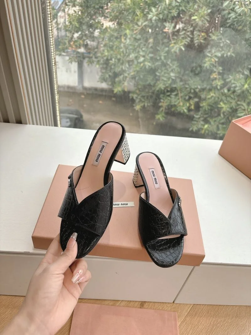 Miu Miu Sandals Functional 9569