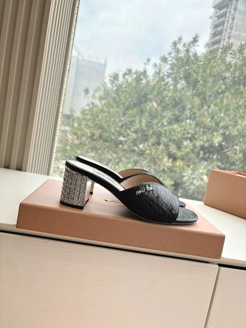 Miu Miu Sandals Functional 9569