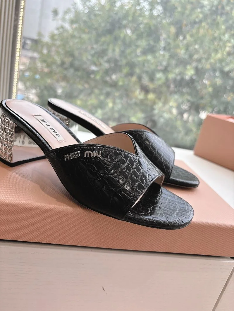 Miu Miu Sandals Functional 9569