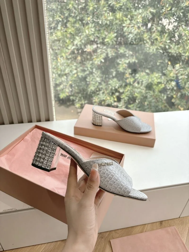 WaterResistant Miu Miu Sandals 9555
