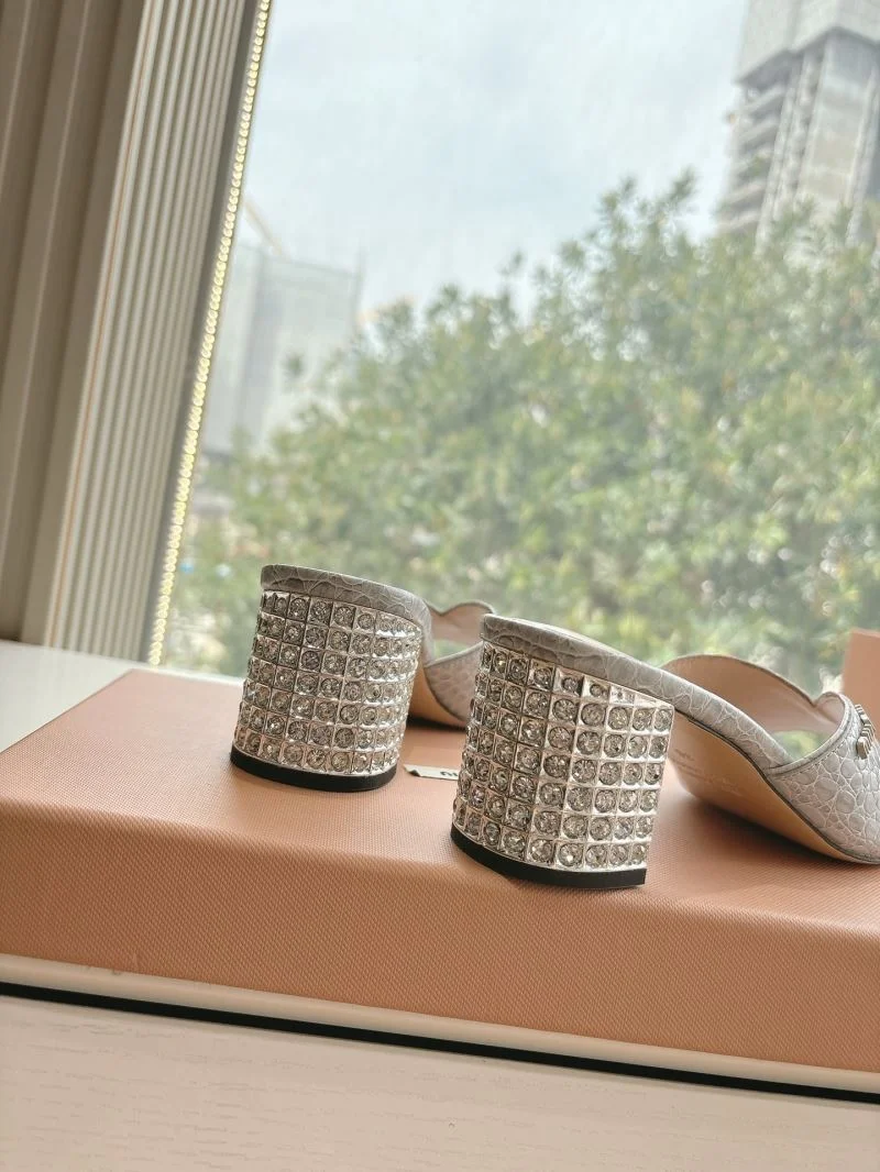 WaterResistant Miu Miu Sandals 9555
