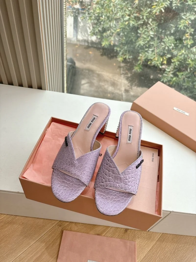SportInspired Miu Miu Sandals 9632