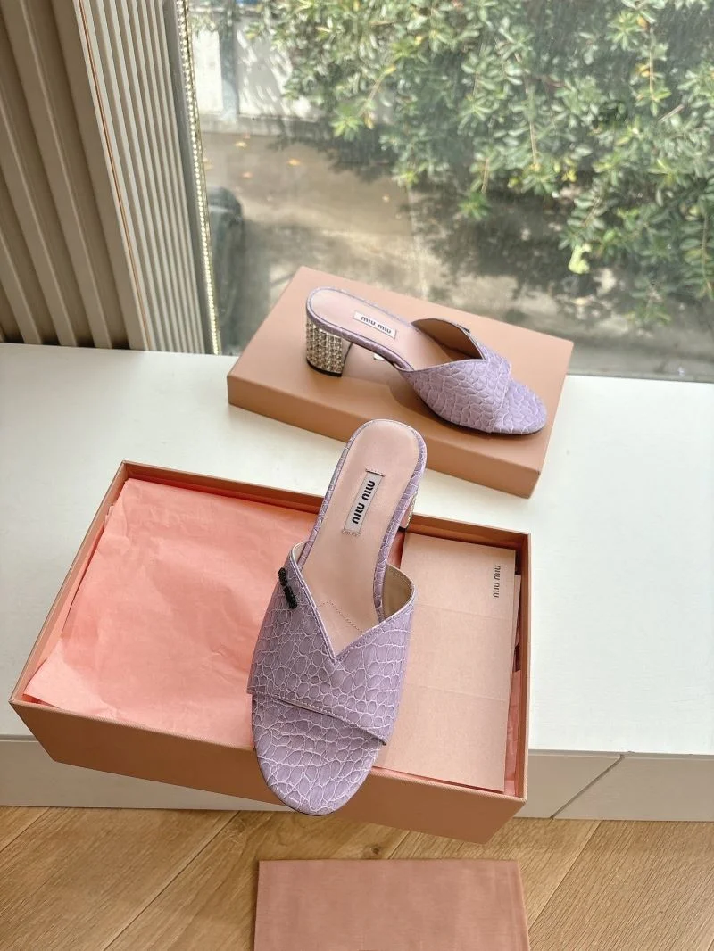SportInspired Miu Miu Sandals 9632
