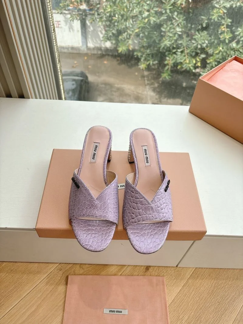 SportInspired Miu Miu Sandals 9632
