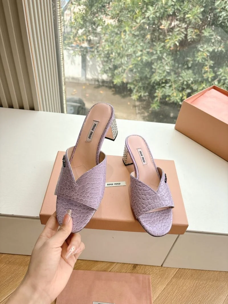 SportInspired Miu Miu Sandals 9632