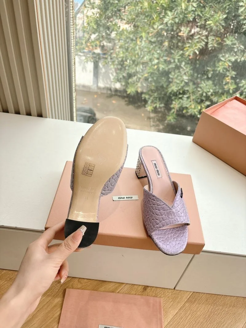 SportInspired Miu Miu Sandals 9632