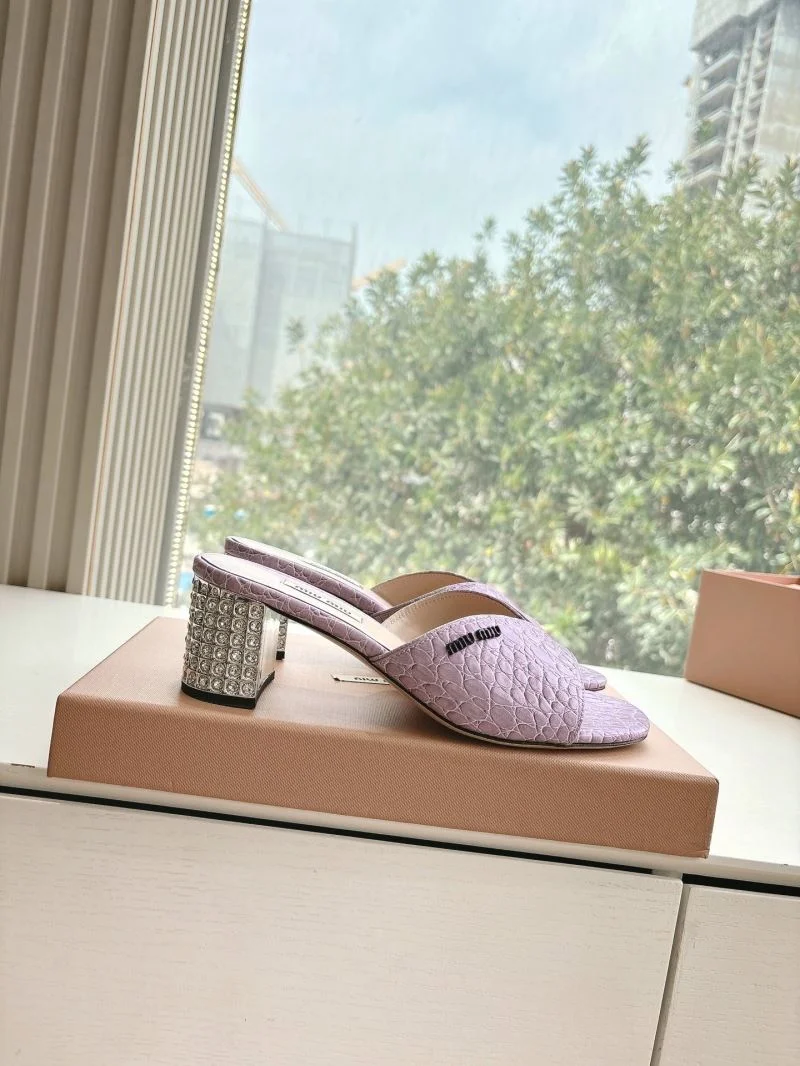 SportInspired Miu Miu Sandals 9632