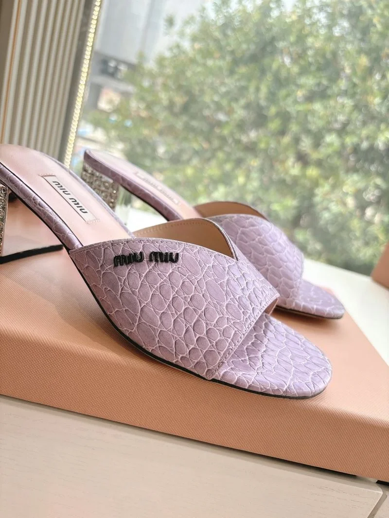 SportInspired Miu Miu Sandals 9632