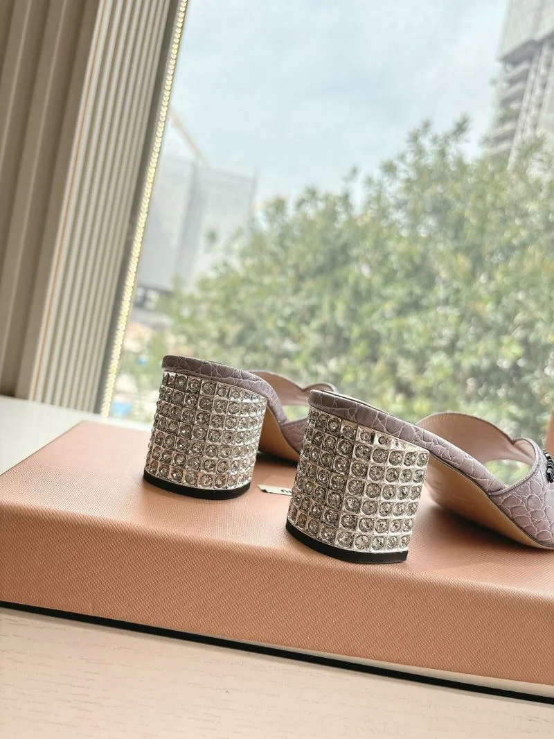 SportInspired Miu Miu Sandals 9632
