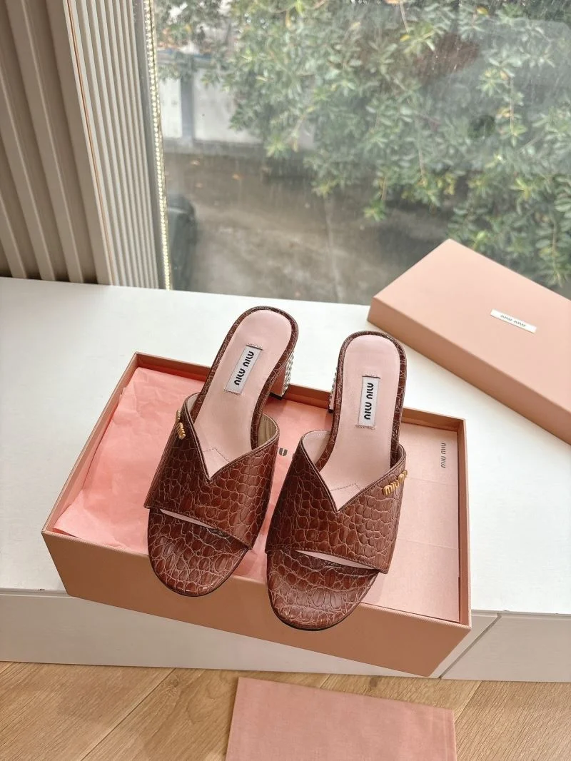 Miu Miu Sandals Neat 9542