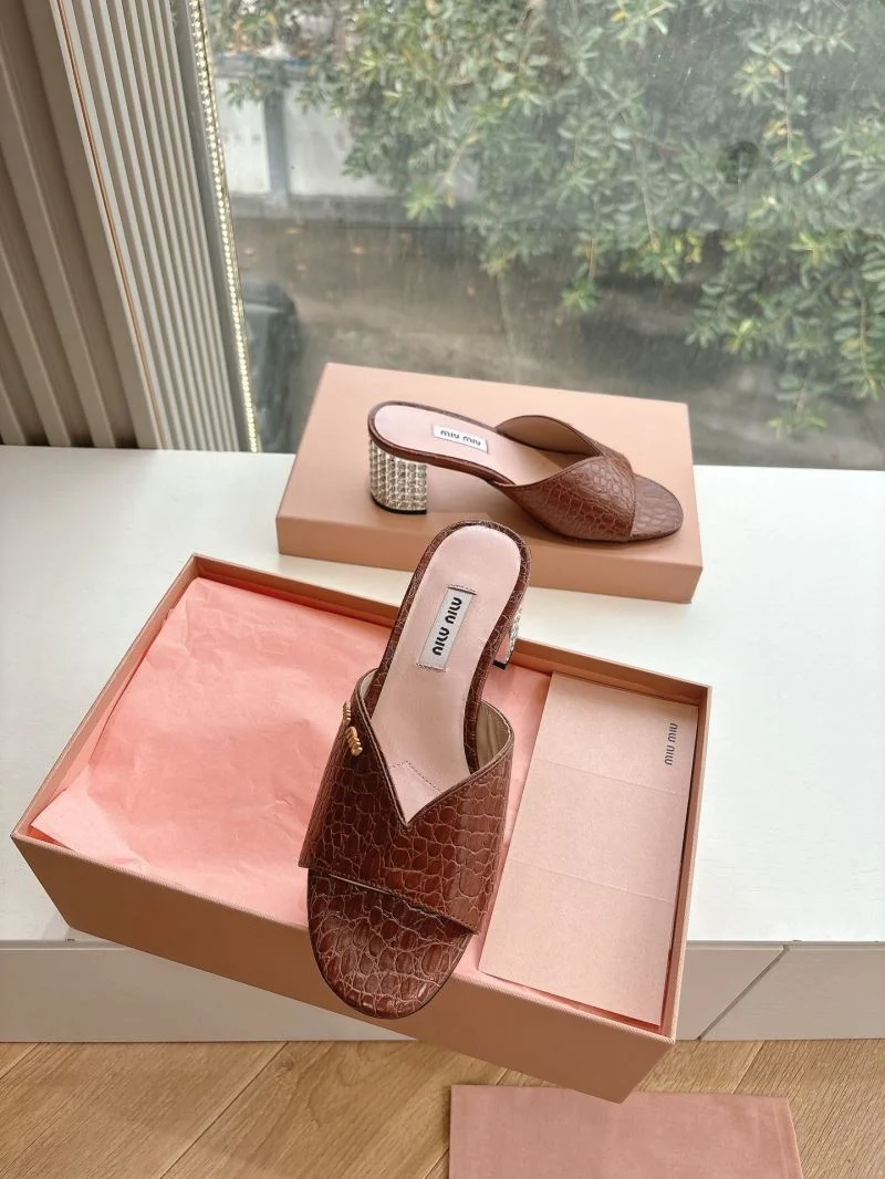 Miu Miu Sandals Neat 9542