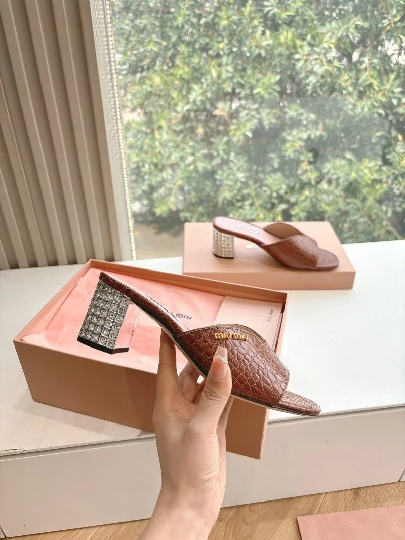 Miu Miu Sandals Neat 9542