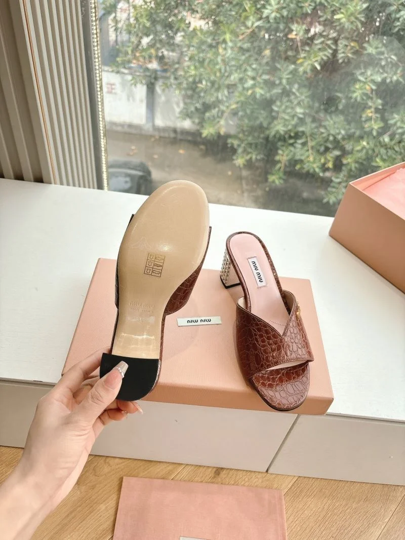 Miu Miu Sandals Neat 9542