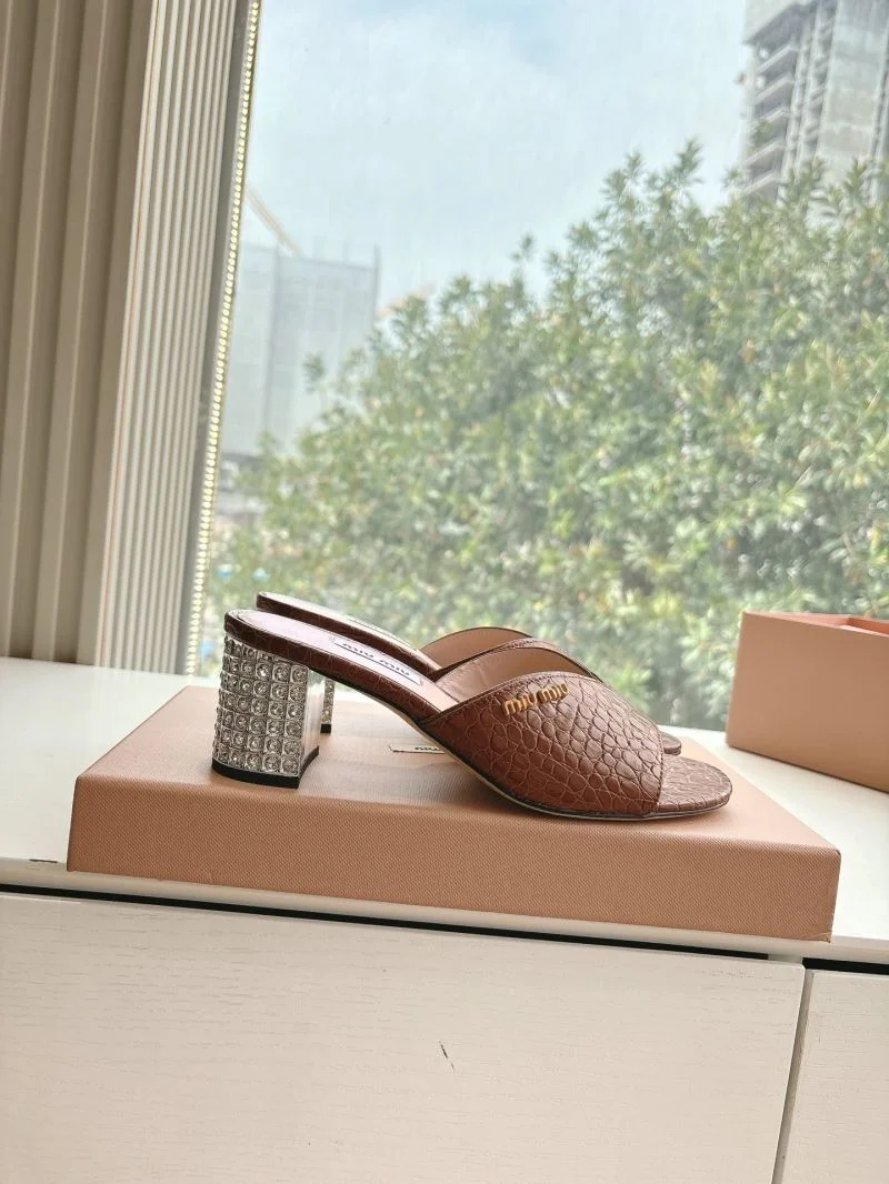 Miu Miu Sandals Neat 9542
