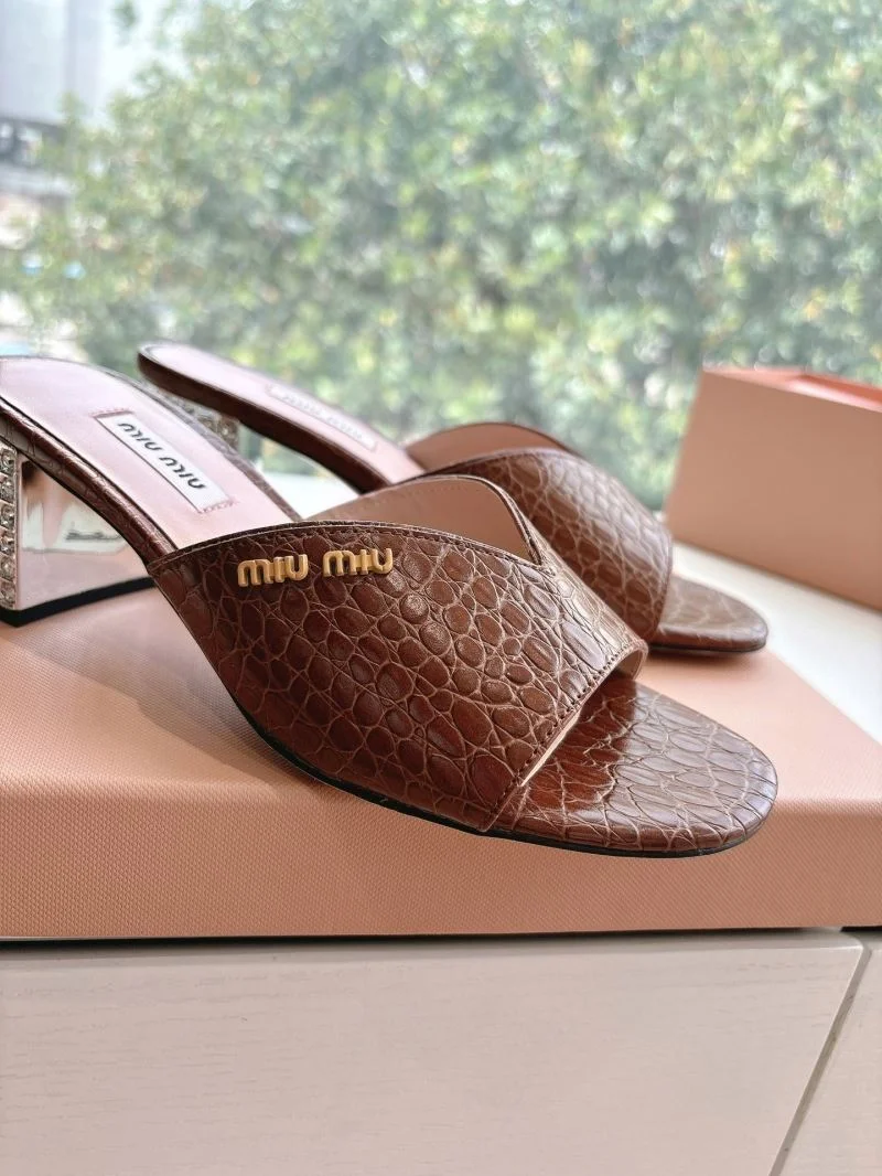 Miu Miu Sandals Neat 9542