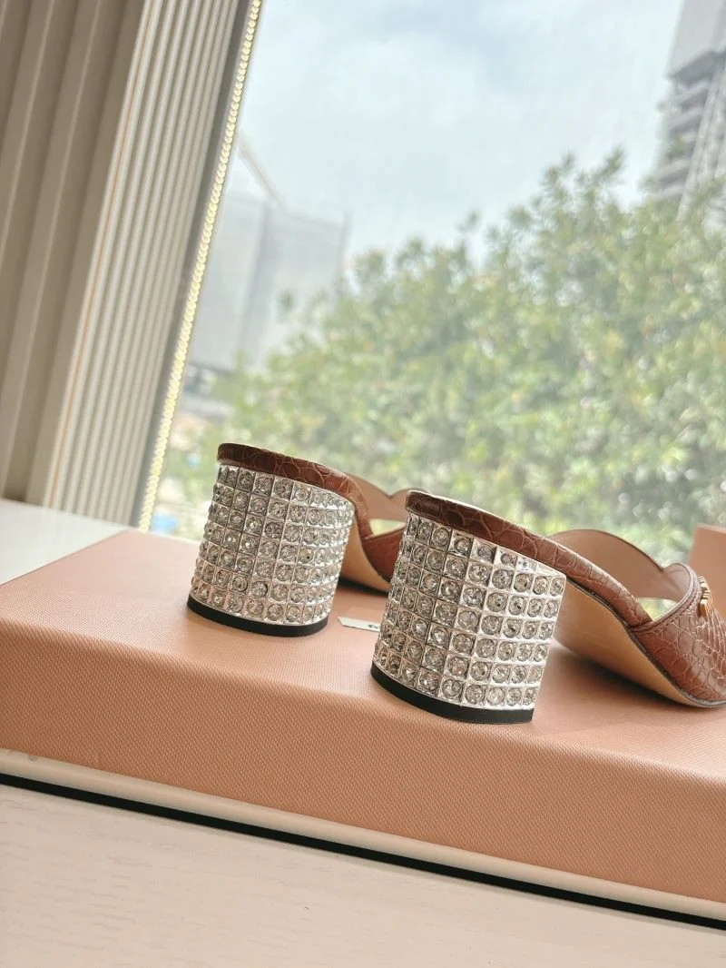 Miu Miu Sandals Neat 9542