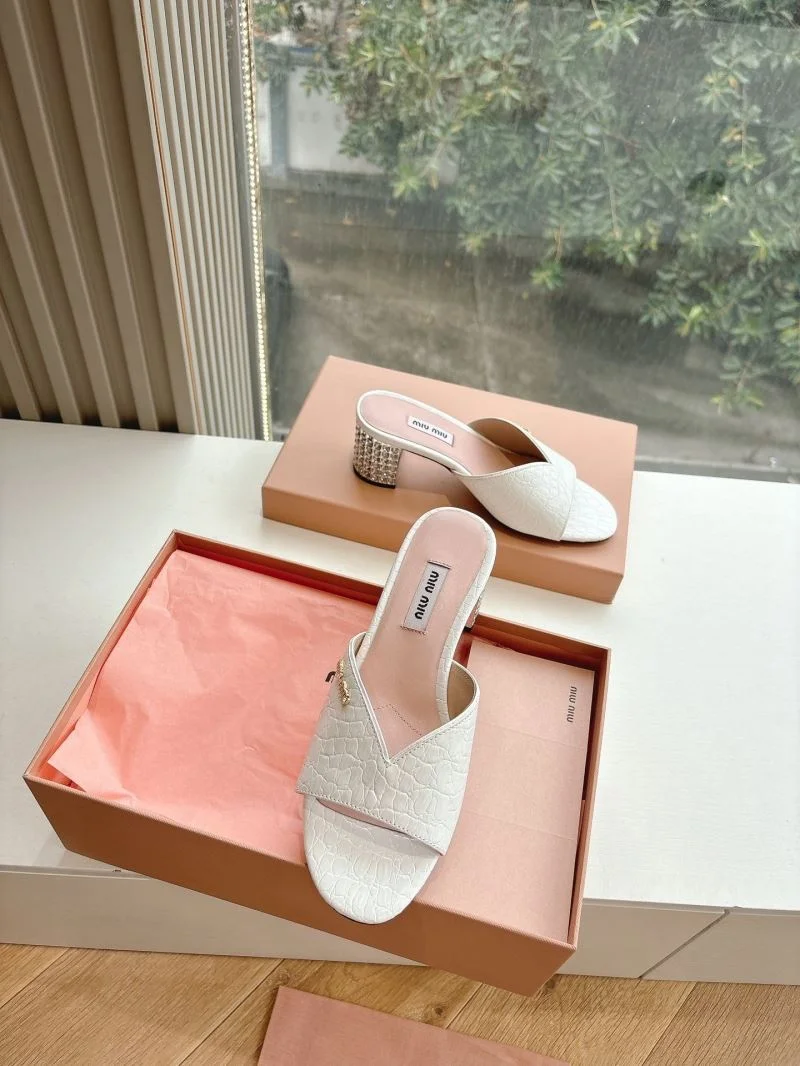 Snug Miu Miu Sandals 9558