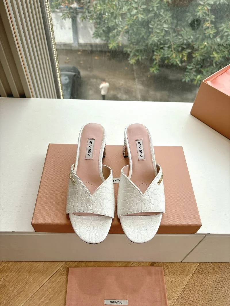 Snug Miu Miu Sandals 9558