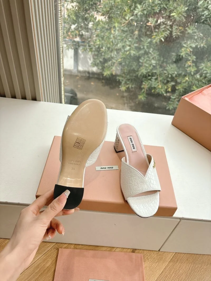 Snug Miu Miu Sandals 9558