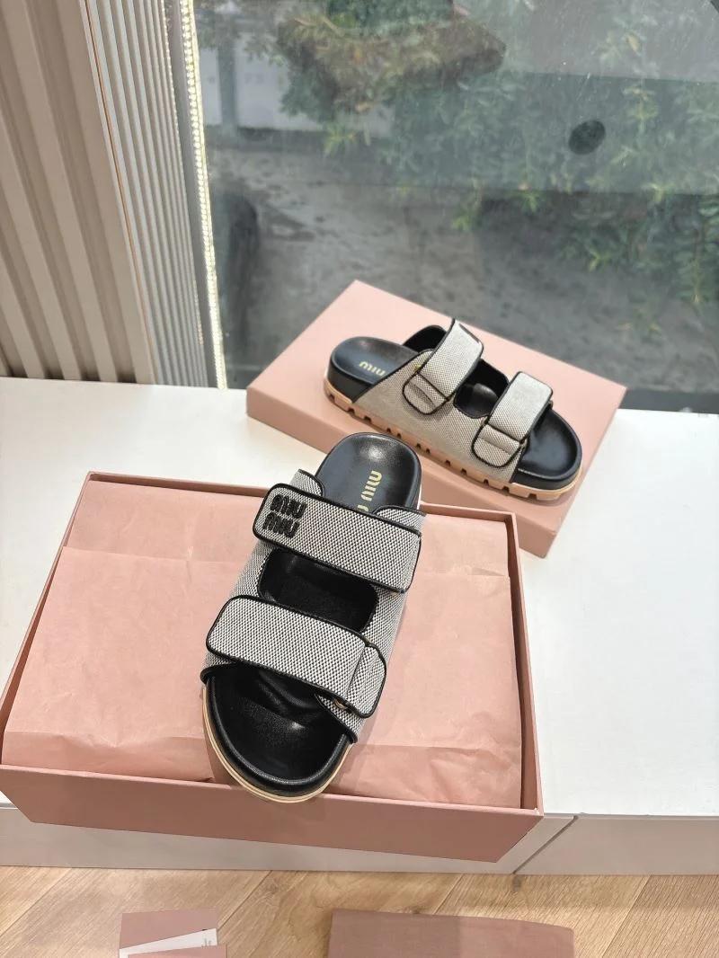 Compact Miu Miu Sandals 9603
