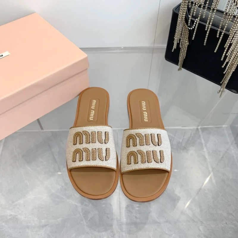 Snug Miu Miu Sandals 9525