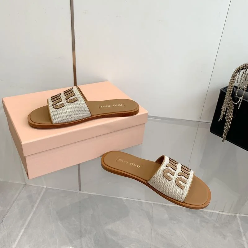 Snug Miu Miu Sandals 9525