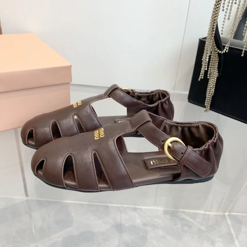 Miu Miu Sandals Elegant 9534