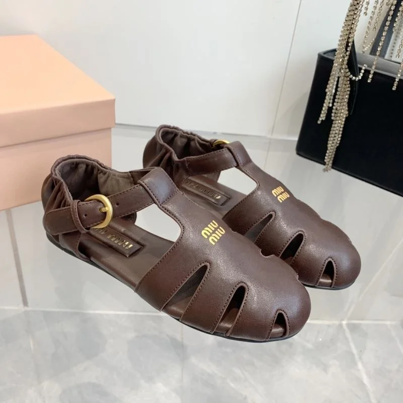 Miu Miu Sandals Elegant 9534