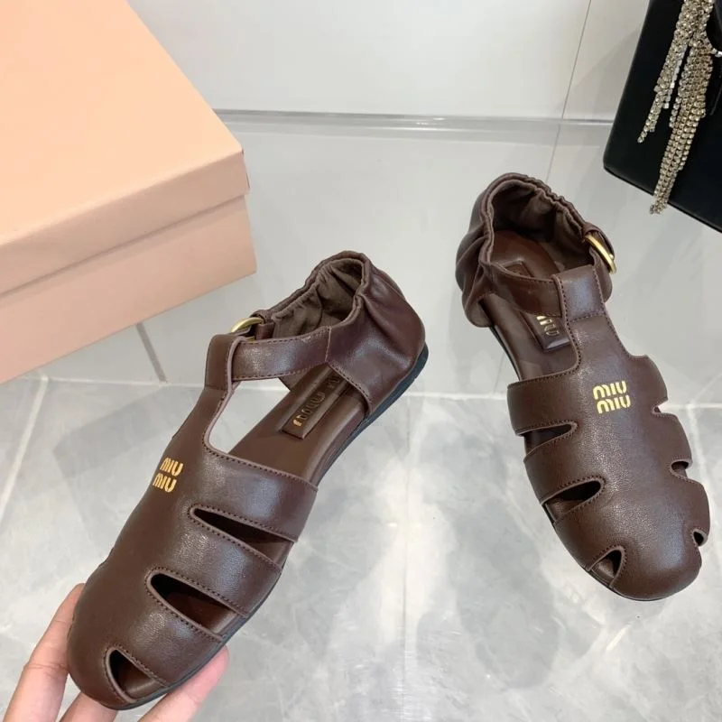 Miu Miu Sandals Elegant 9534