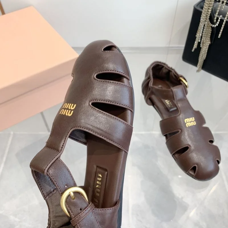 Miu Miu Sandals Elegant 9534