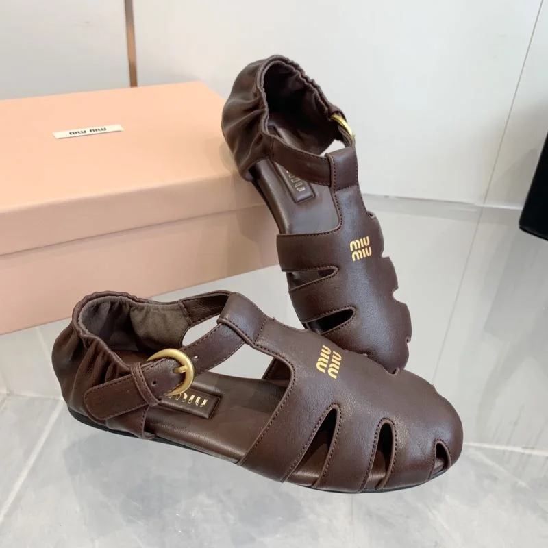 Miu Miu Sandals Elegant 9534