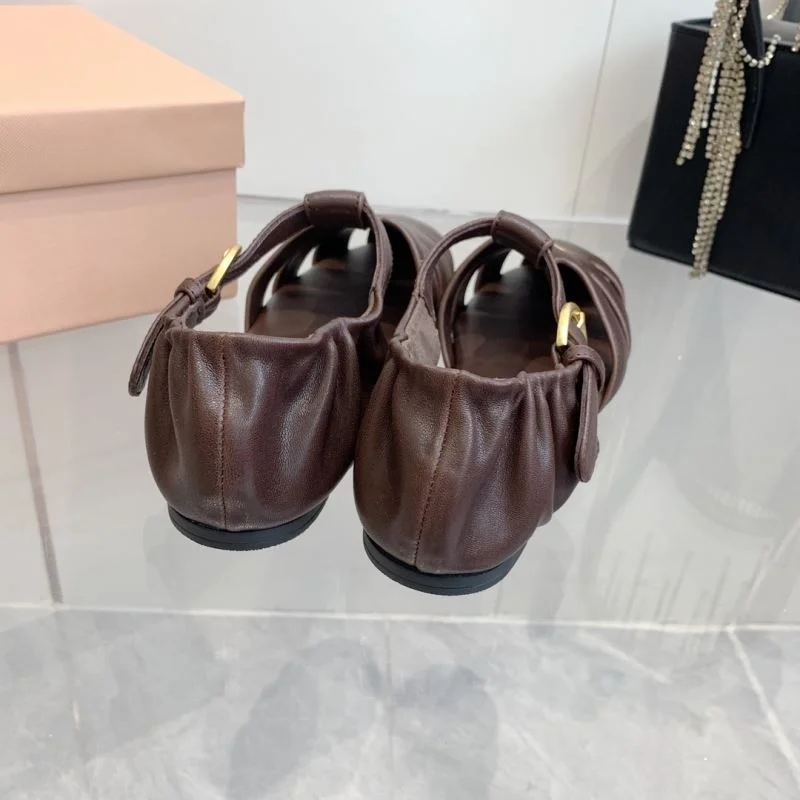 Miu Miu Sandals Elegant 9534