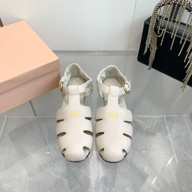 Tailored Miu Miu Sandals 9544