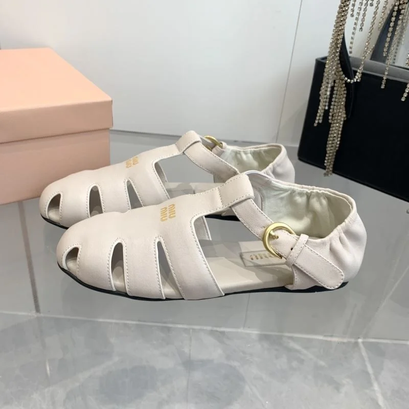 Tailored Miu Miu Sandals 9544