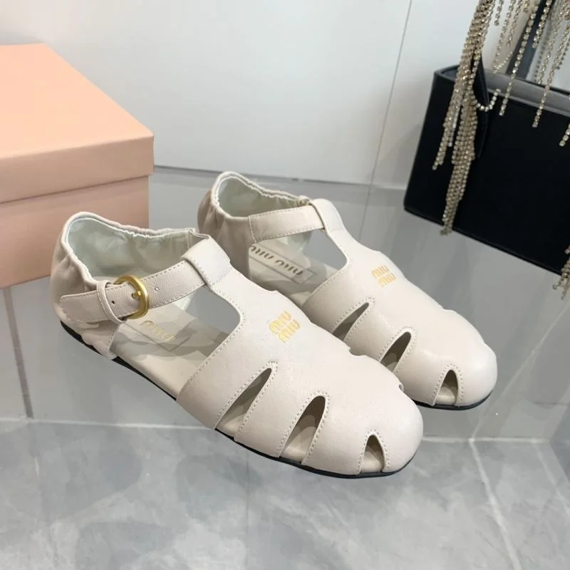 Tailored Miu Miu Sandals 9544